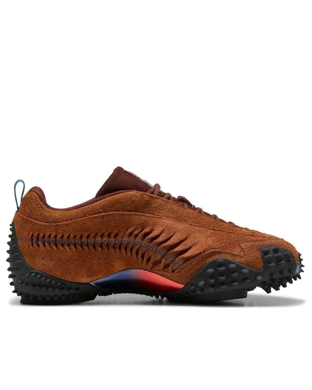 PUMA Brown X Aries Mostro Suede' for men