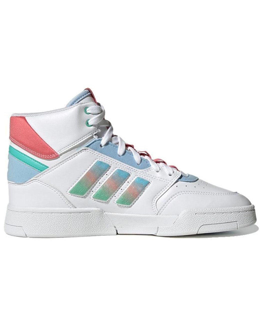 Adidas Blue (Wmns) Originals Drop Step Xlt Shoes