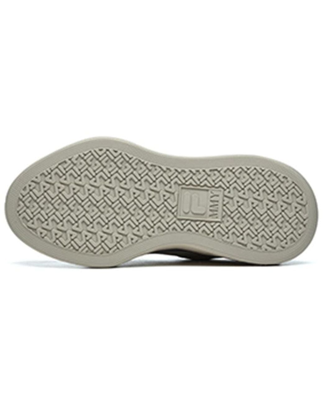 Fila White Mihara X Fm-15 Casual Skateboarding Shoes for men