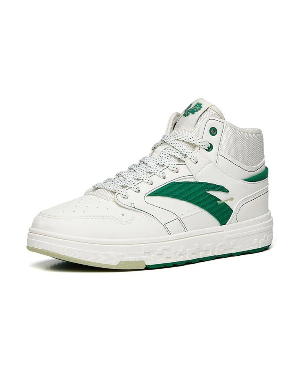 Anta White (Wmns) Street Naughty High