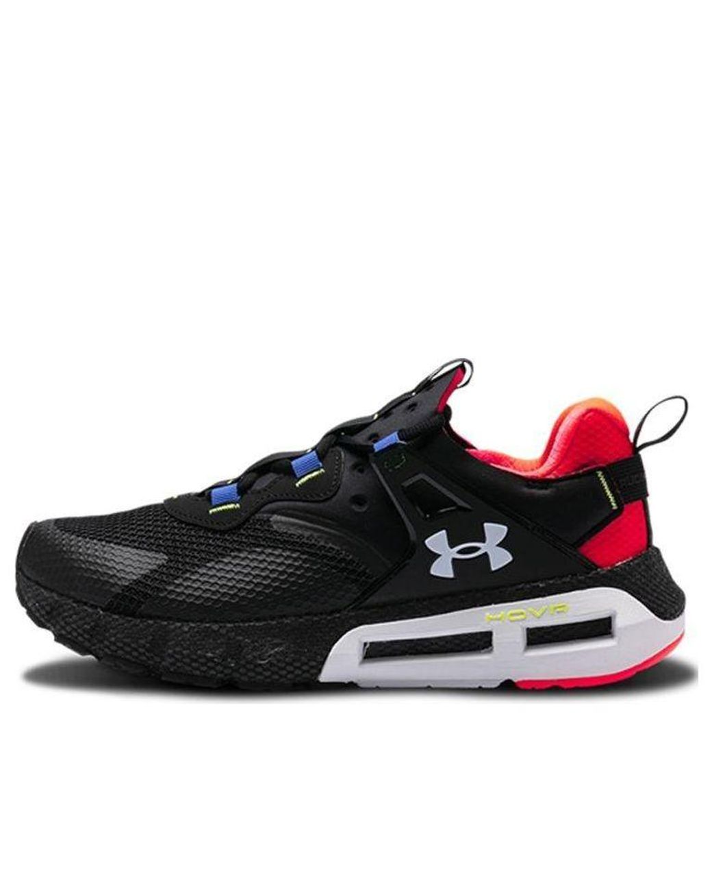Under Armour Black Hovr Mega Mvmnt for men
