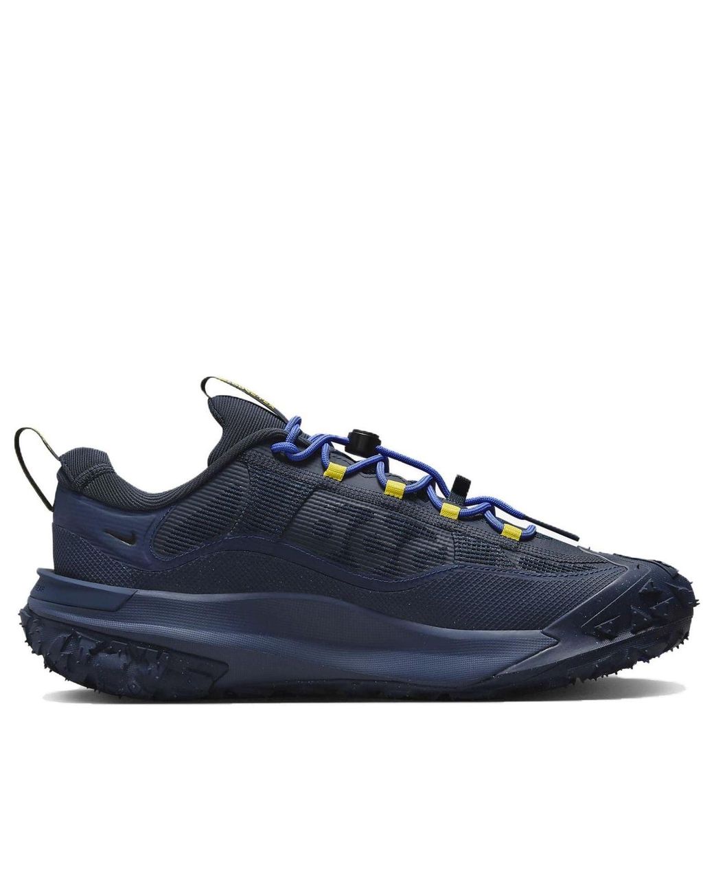Nike Blue Acg Mountain Fly 2 Low Gore-Tex 'Dark Obsidian' for men
