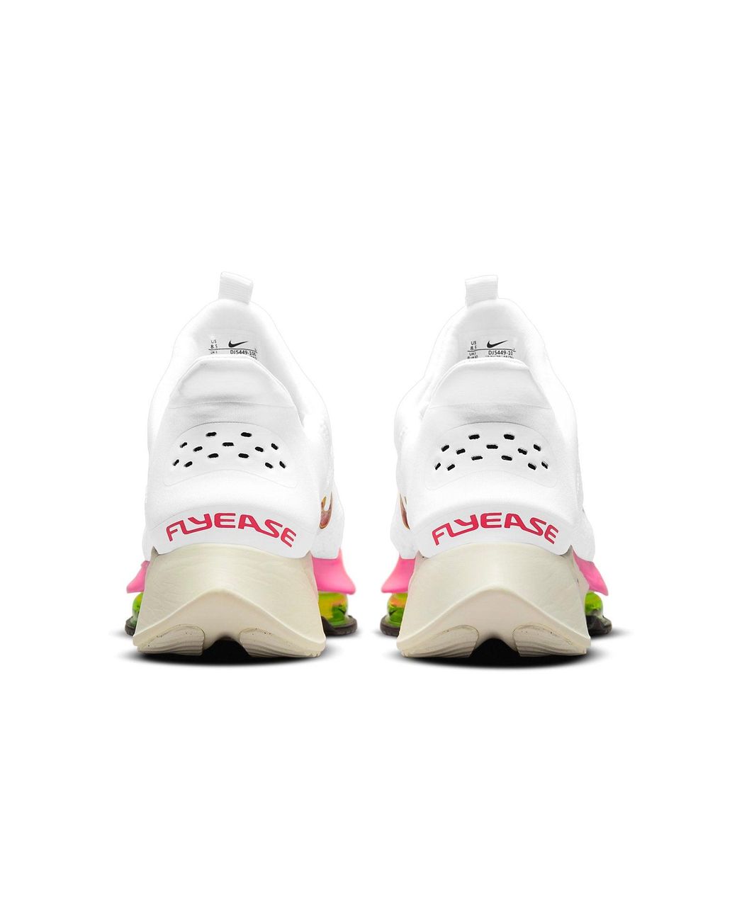 Nike White (Wmns) Air Zoom Tempo Next% Flyease 'Rawdacious'