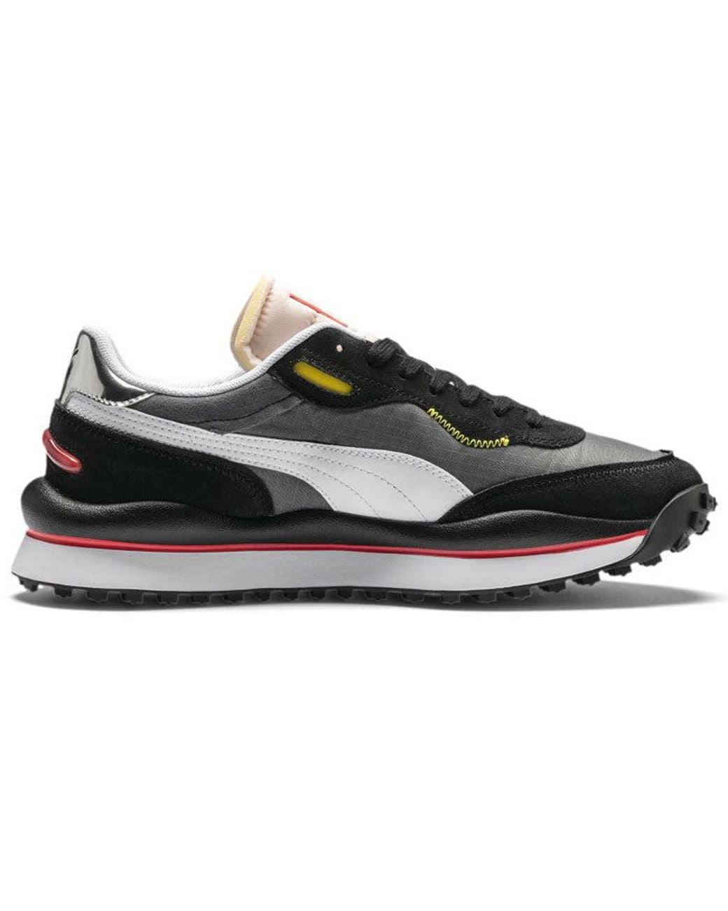 PUMA Black Style Rider 'Play On for men