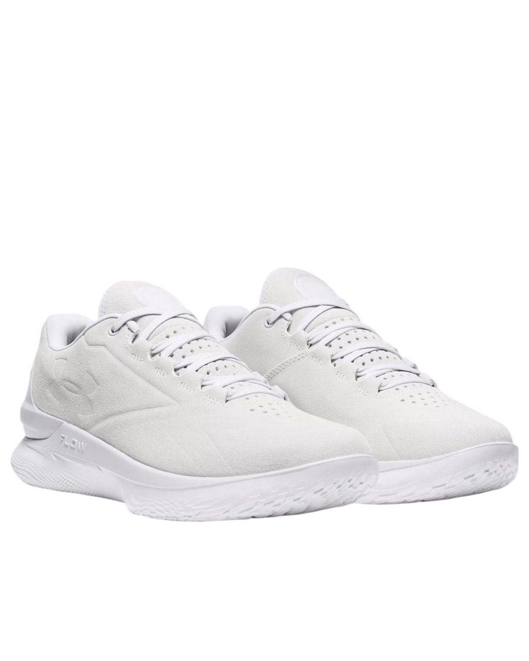Under Armour White Curry 1 Low Flotro Lux 'Minerals Pack Halo' for men