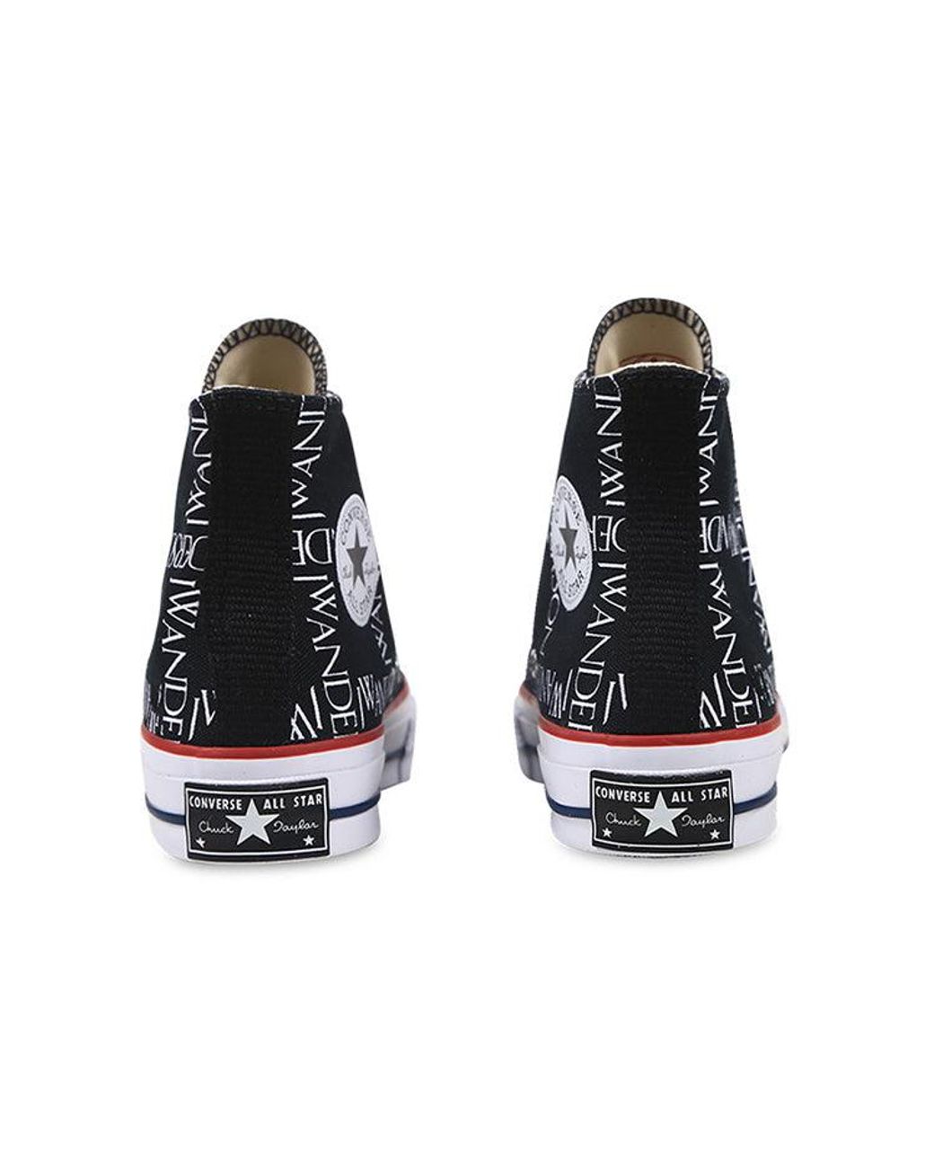 Converse Blue J.W. Anderson X Chuck 70 Hi Top 'Grid' for men