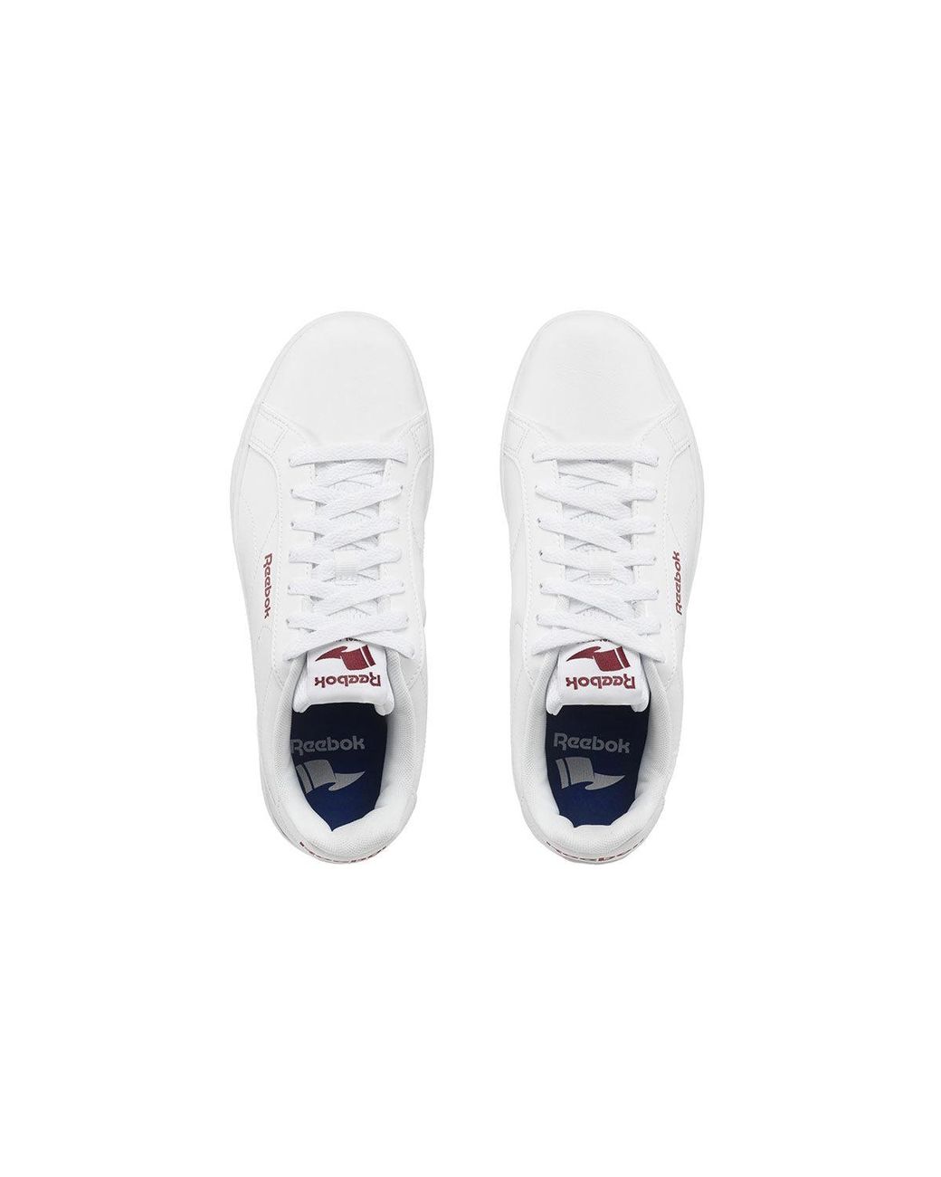 Reebok White Complete Clean Sneakers
