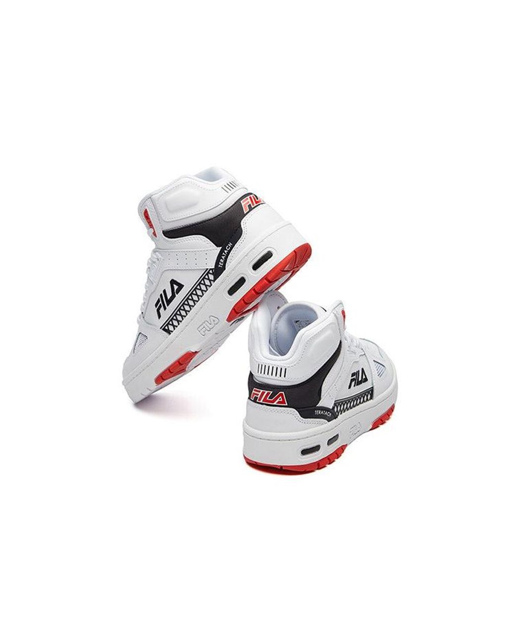 Fila White (Wmns) Teratach High-Top