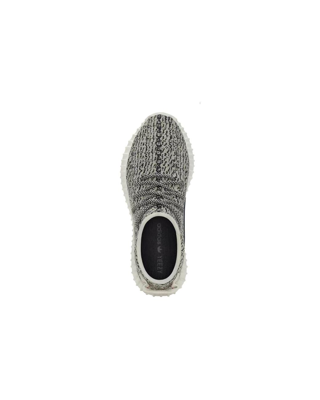 Adidas White Yeezy Boost 350 'Turtle Dove' for men