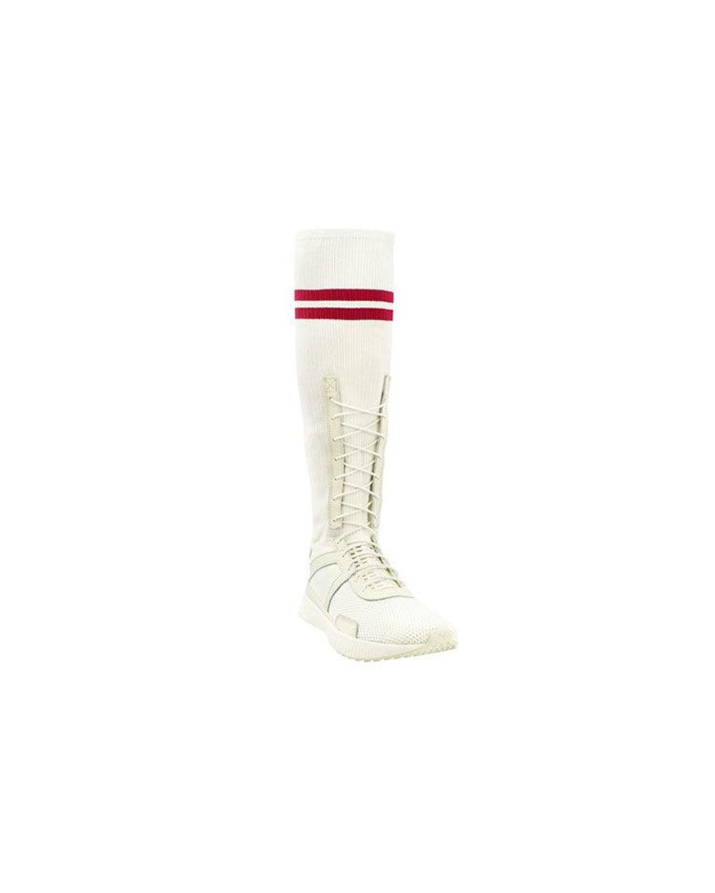 PUMA White (Wmns) Fenty By Rihanna Trainer High Knee Off 190937-03