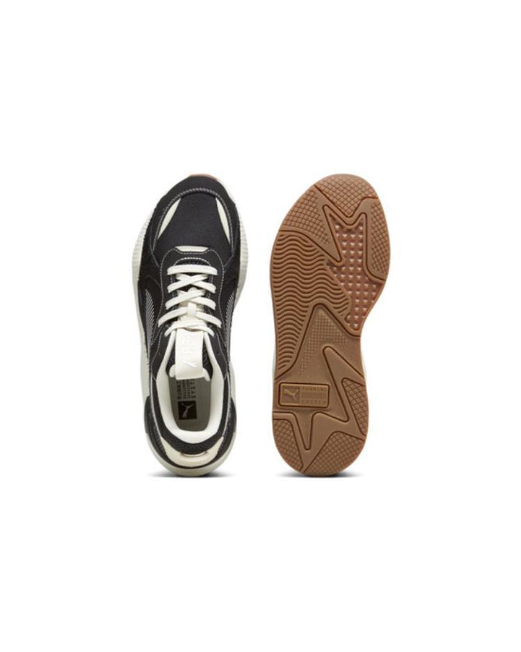 PUMA Black Rs-x Suede Trainers for men