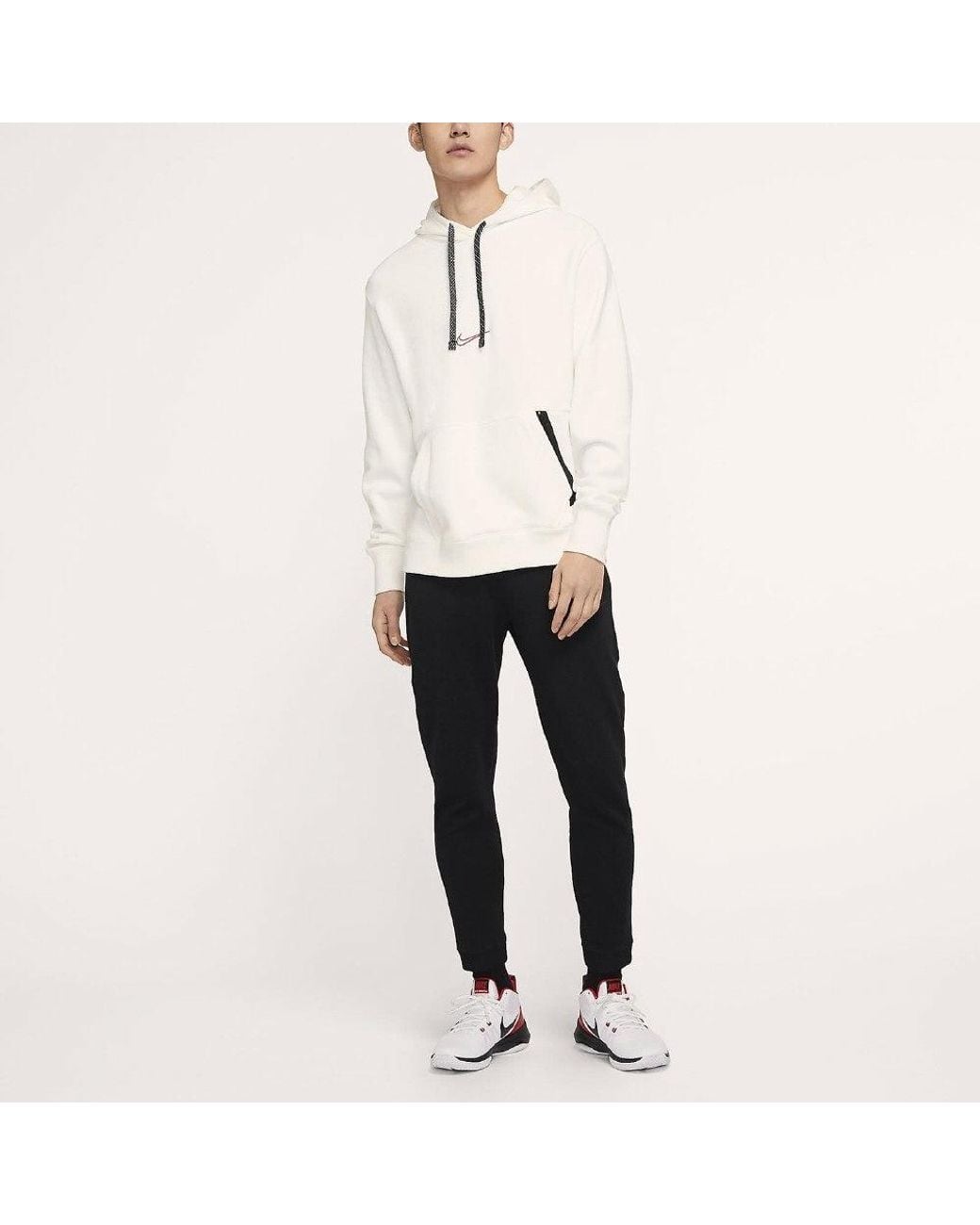 Nike White Dna Small Label Basketball for men