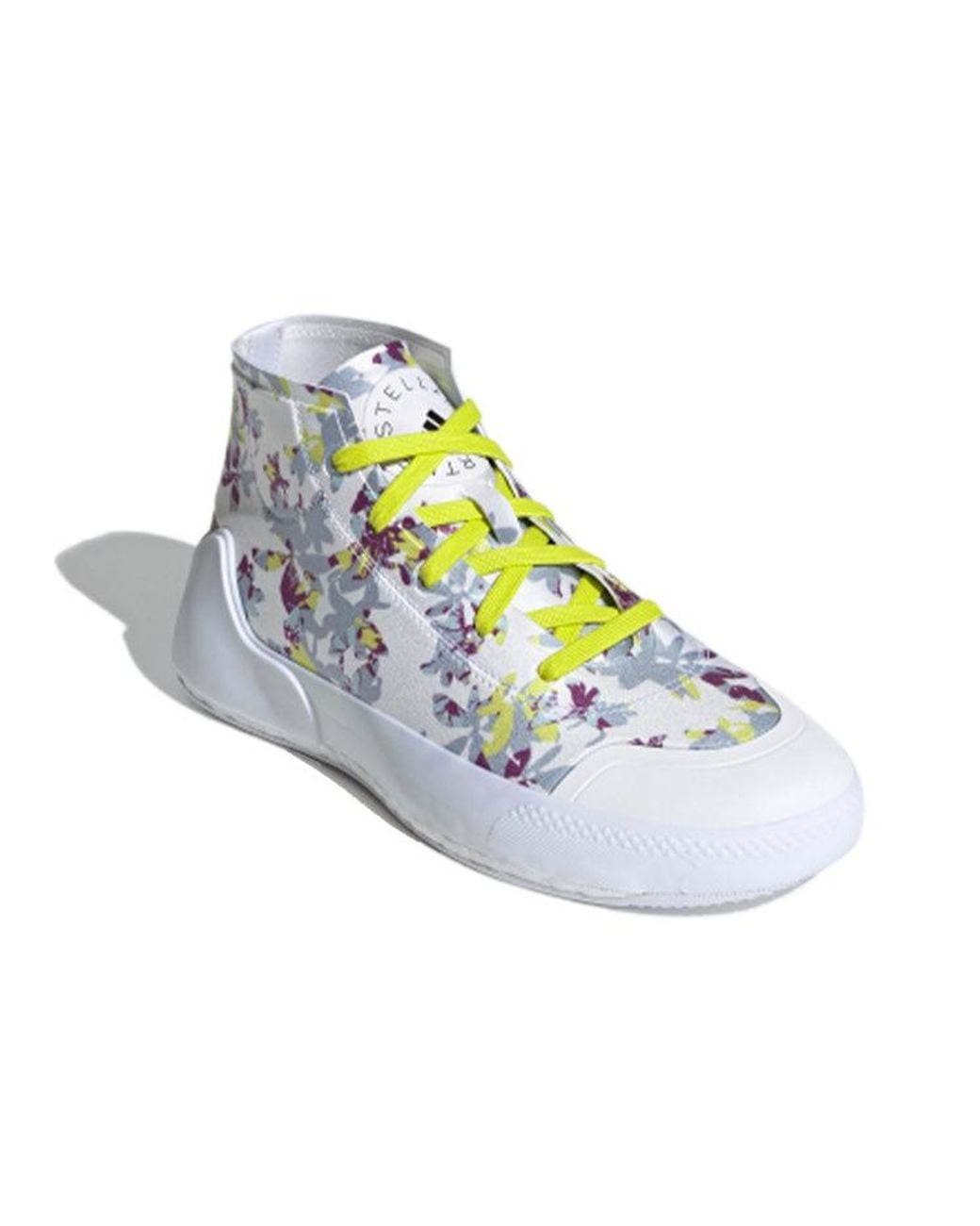 Adidas White (Wmns) Stella Mccartney X Treino Mid 'Floral Print