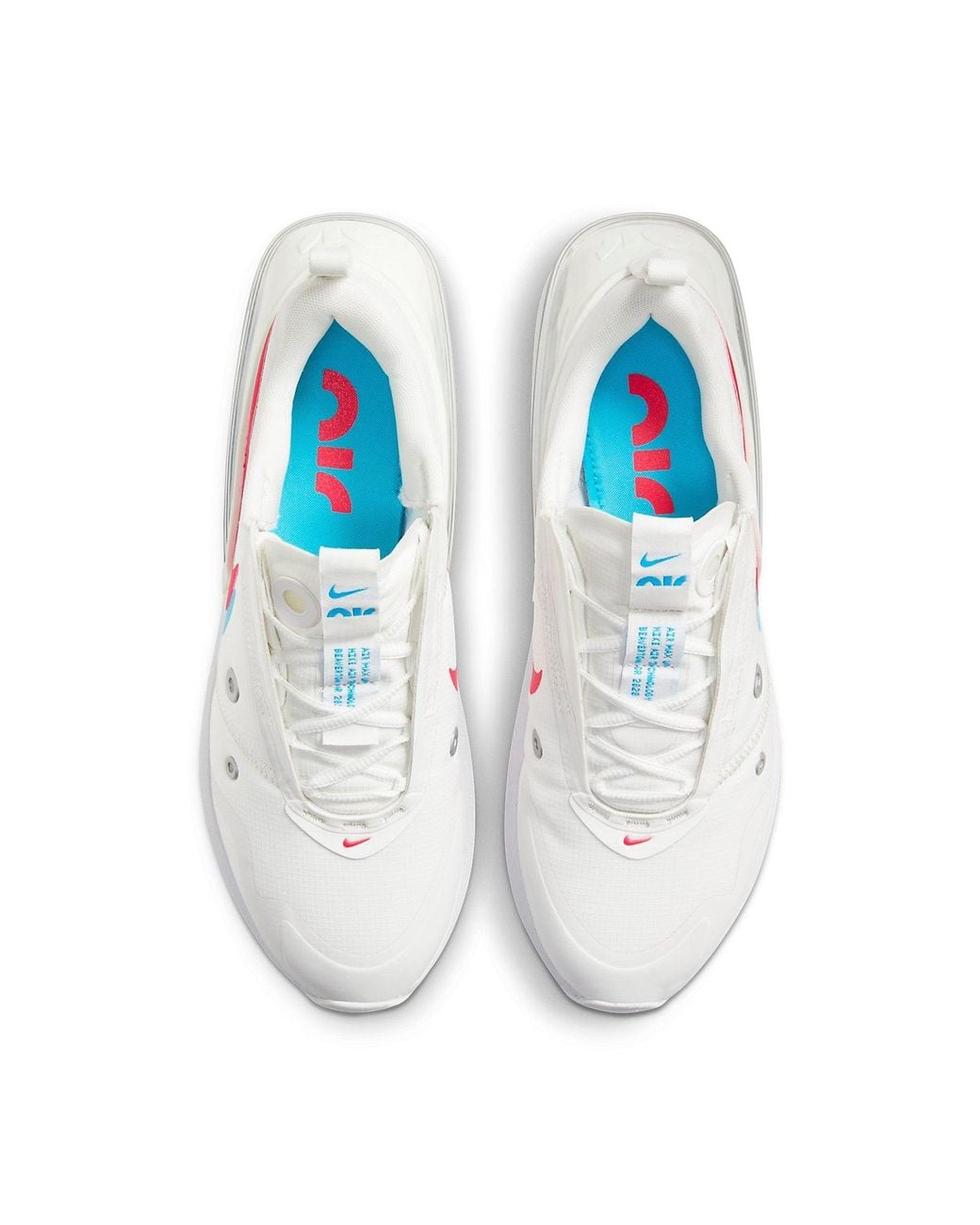 Nike Air Max Up Summit White/siren Red Cw5346-100