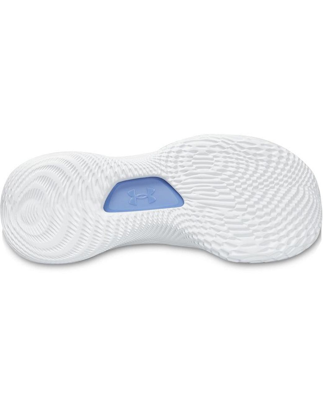 Under Armour White Curry 8 'Iridium' for men