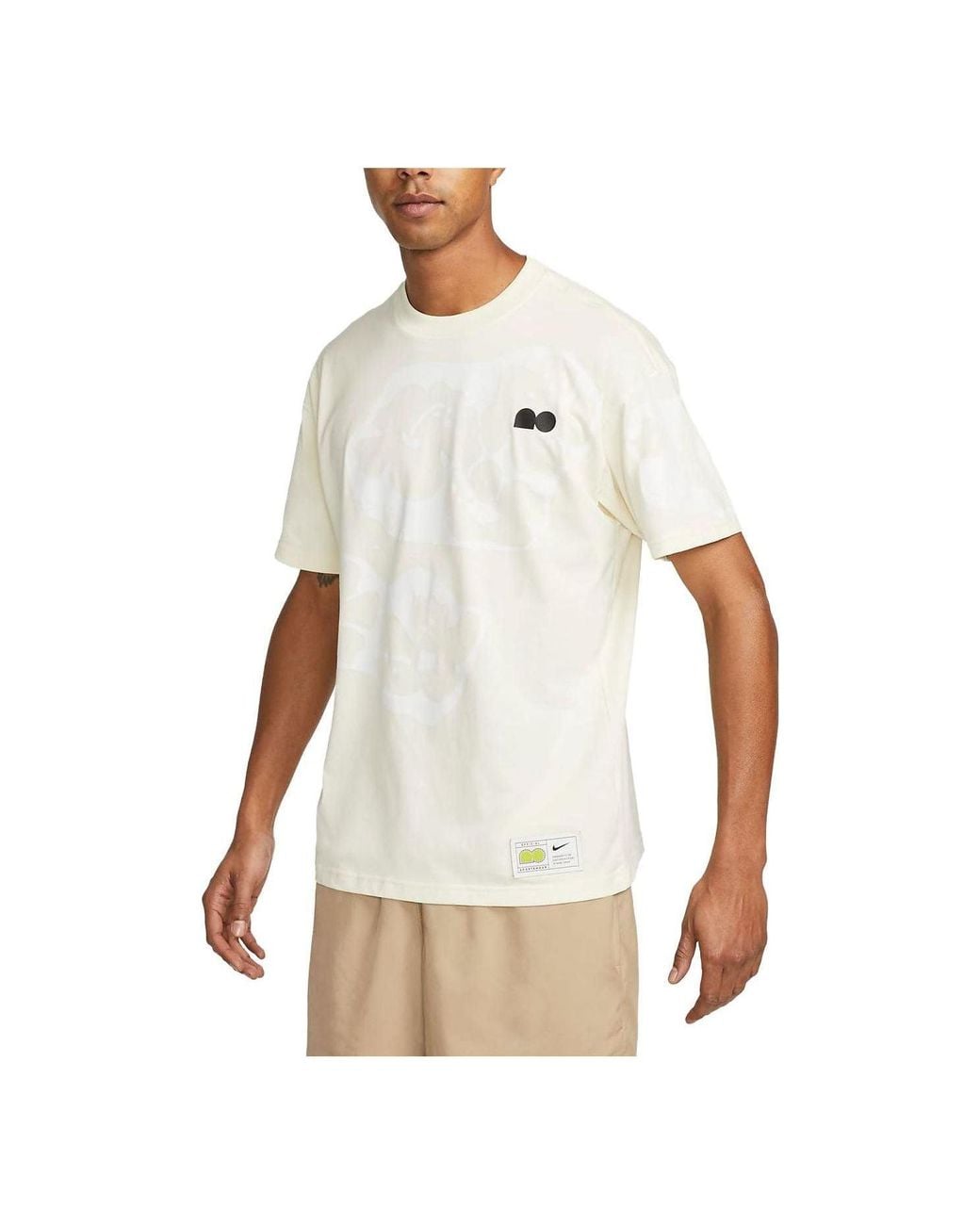 Nike White Naomi Osaka Graphic T-Shirt for men