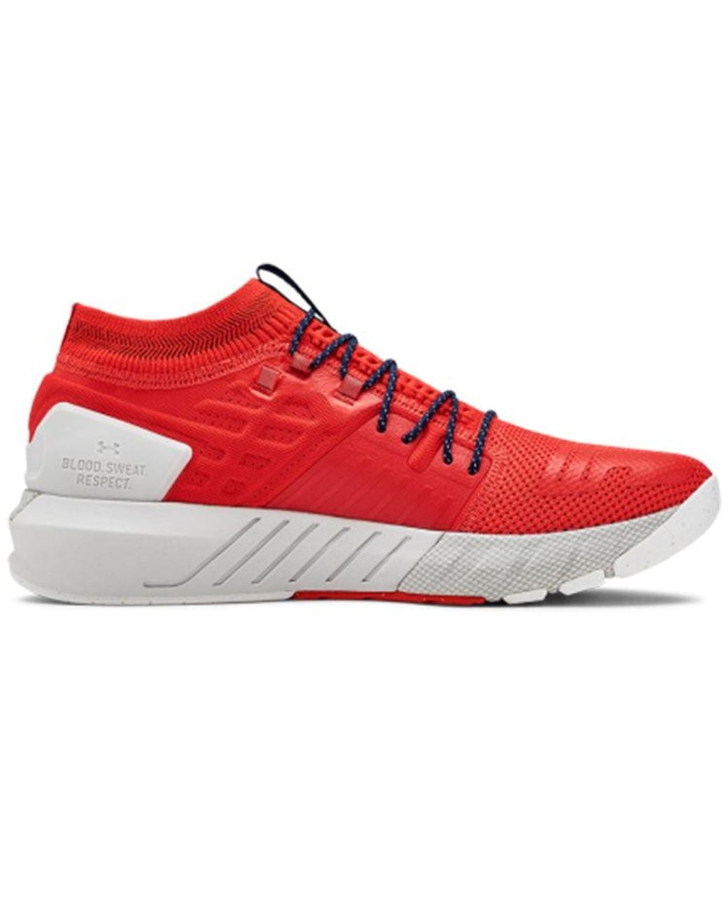 Under Armour Red Project Rock 2 'Blood' for men