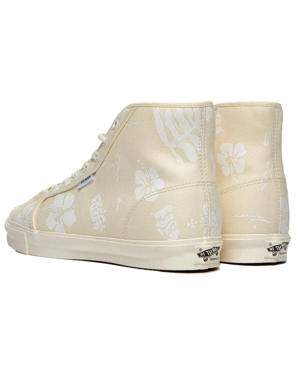 Vans Natural Og Style 24 Lx 'Hibiscus' for men