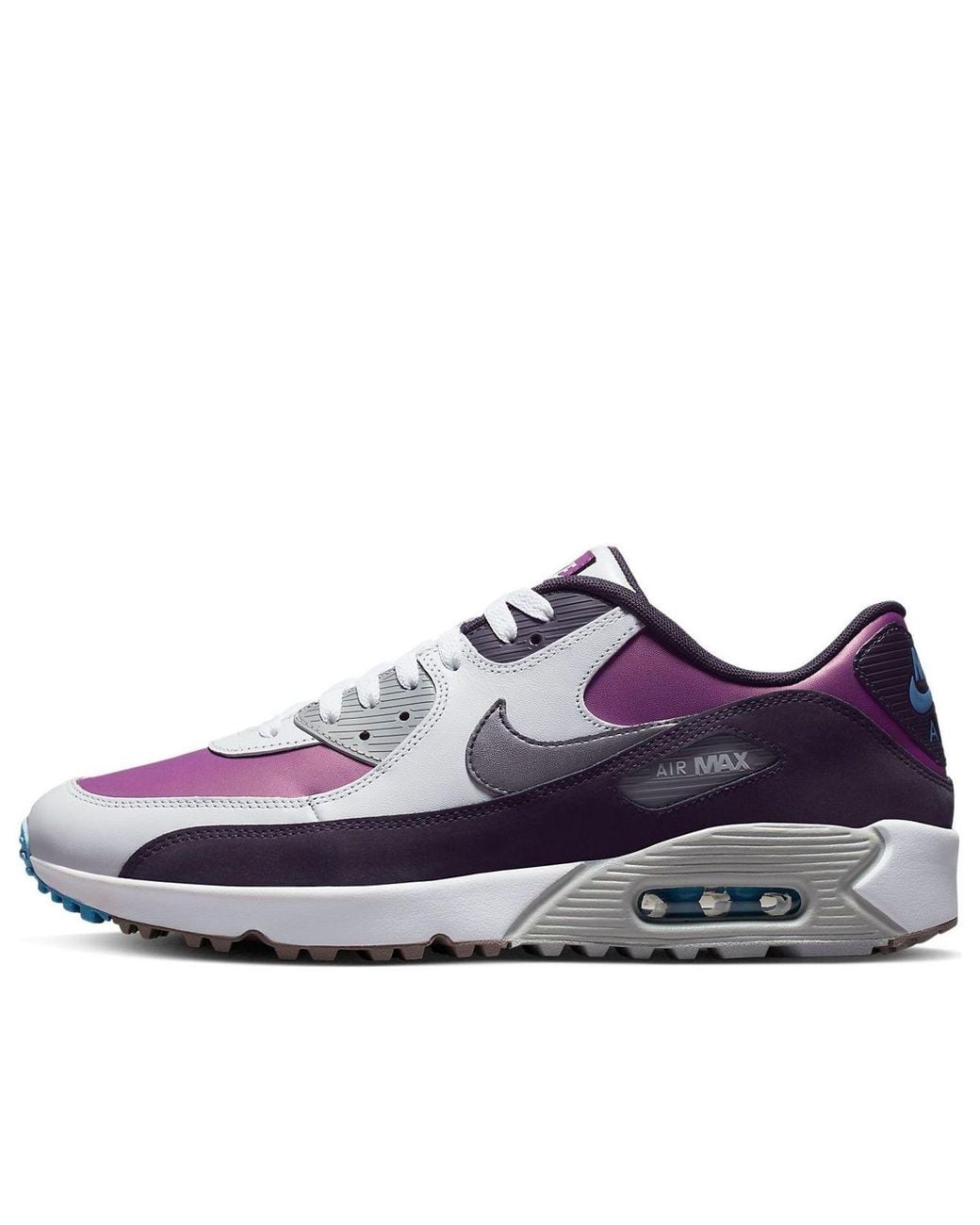 Nike Purple Air Max 90 Golf Nrg Smoke' for men