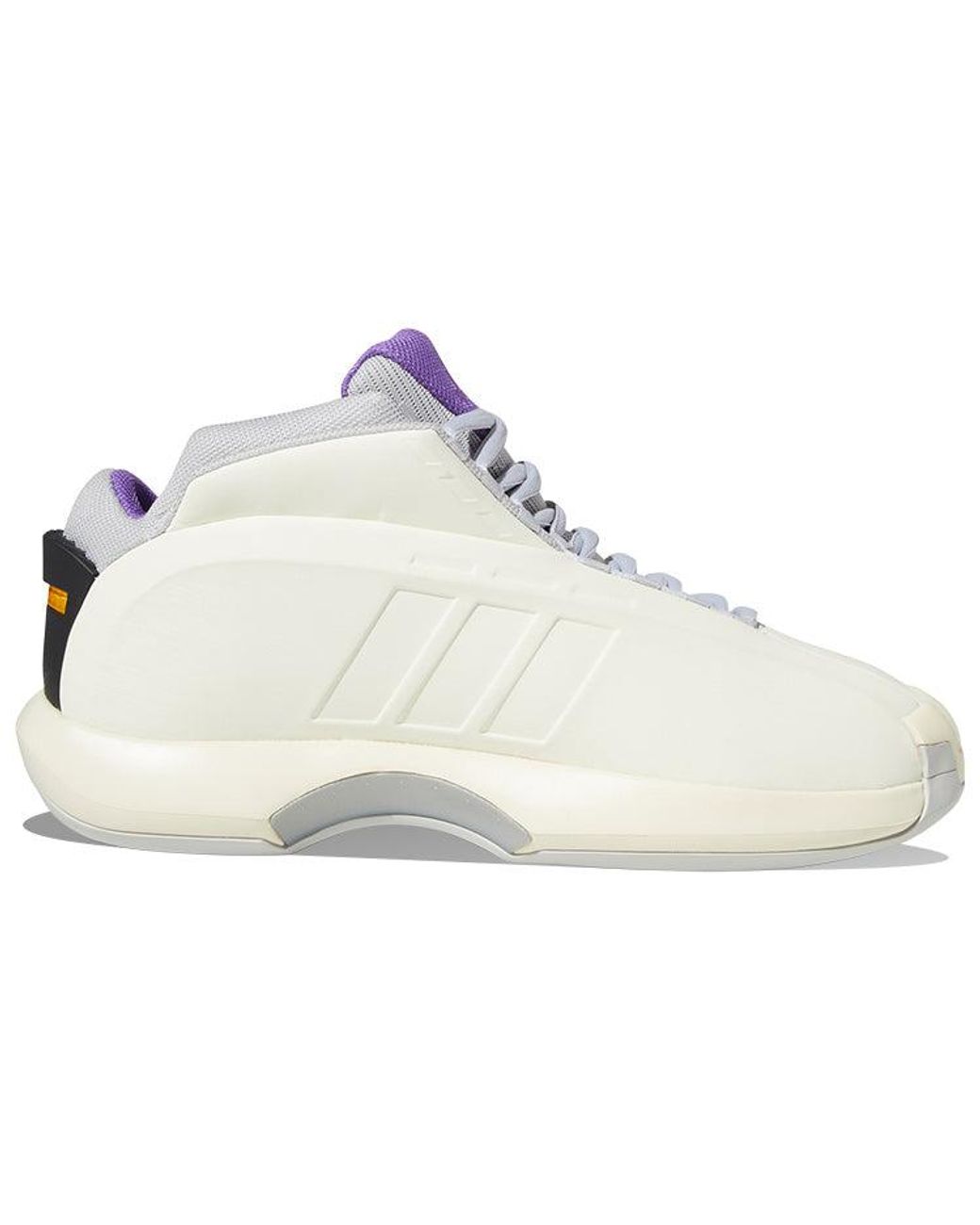 Adidas White Crazy 1 for men
