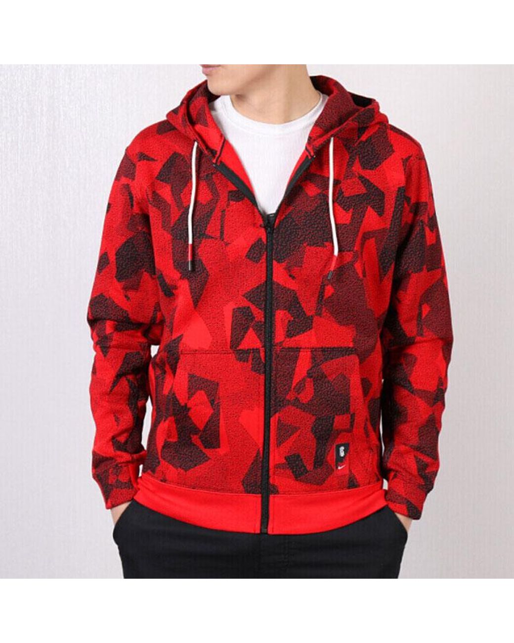 kyrie irving mens red