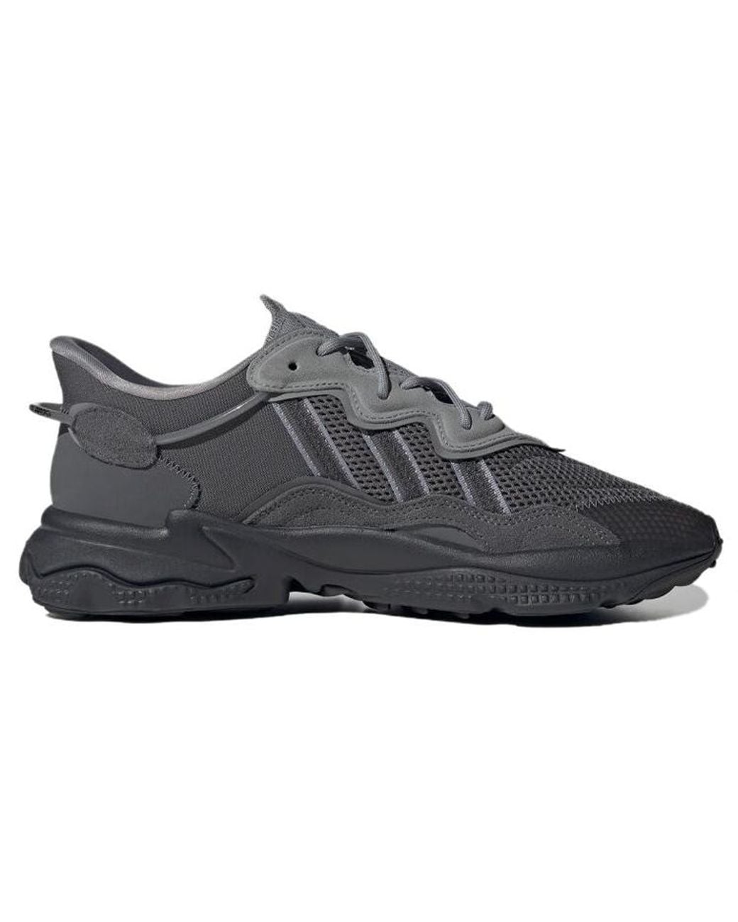Adidas Gray Originals Ozweego Shoes Core' for men