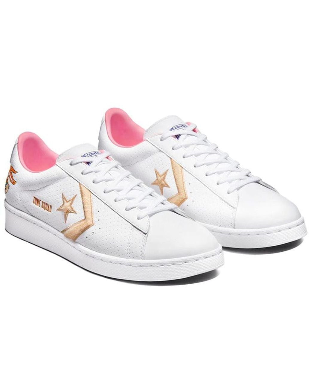 Converse White Space Jam X Pro Leather 'Lola' for men