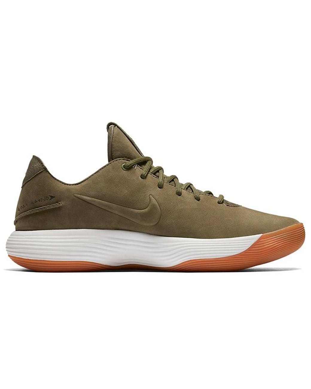 Nike Brown Hyperdunk 2017 Low Premium Gum' for men
