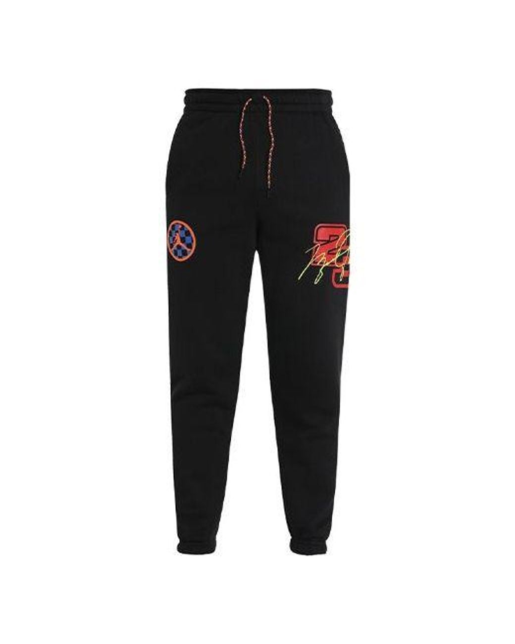 Nike Black 23 Basketball Sports Trousers for men