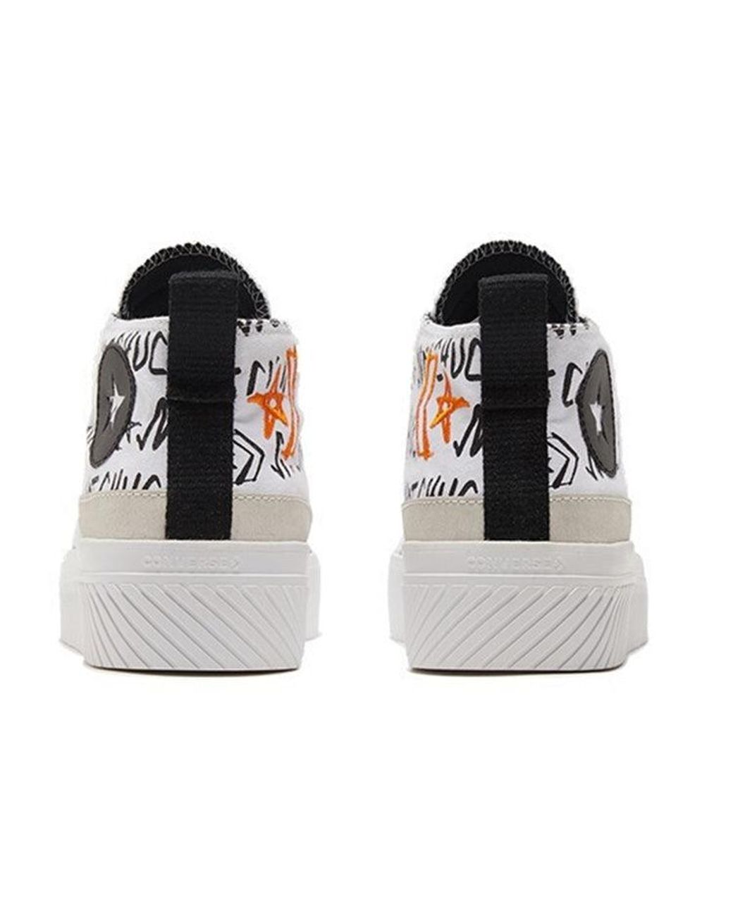 Converse White Unt1Tl3D Cs Mid 'Digital Terrain for men