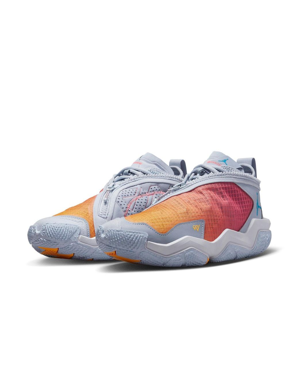 Nike Blue Why Not .6 Basketball Shoes for men