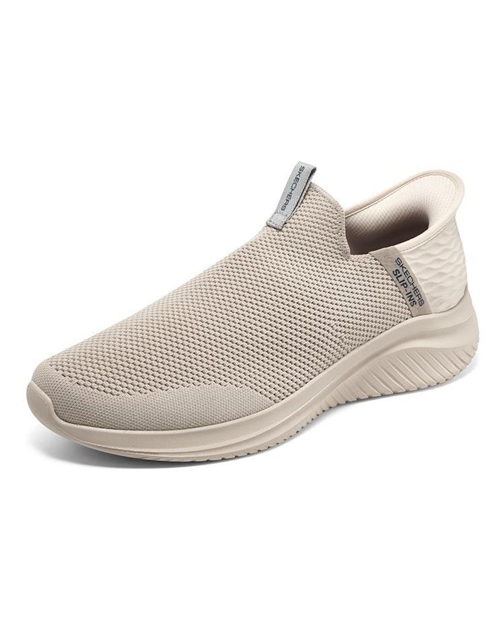 Skechers White Ultra Flex 3.0 for men