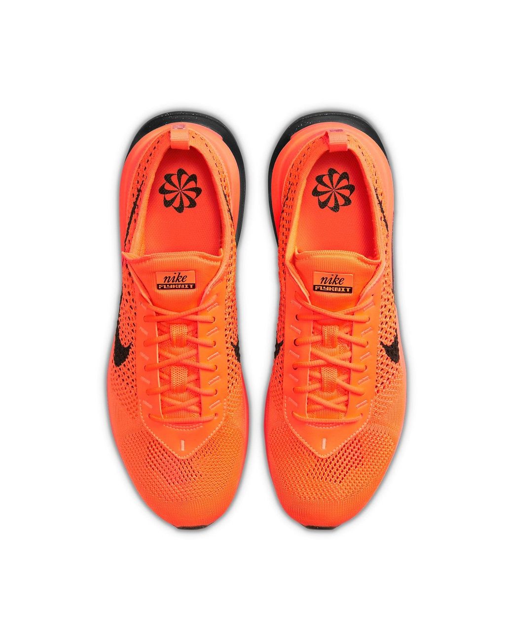 Nike Red Air Max Flyknit Racer 'Total' for men