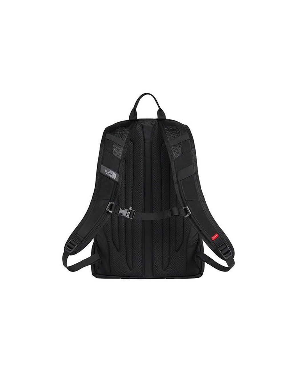 Supreme Black X The North Face Logo Backpack for men