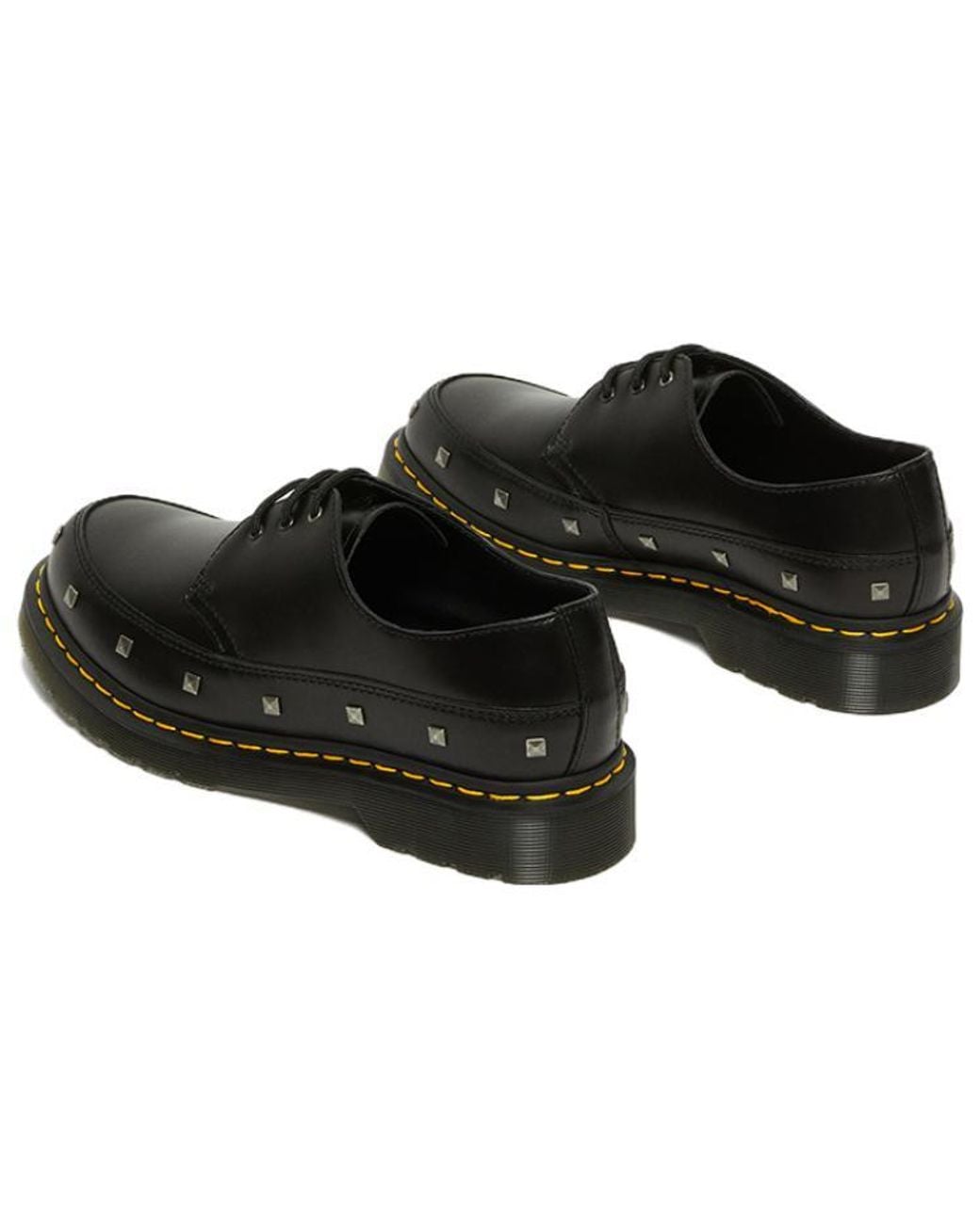 Dr. Martens Black 1461 Stud Ll