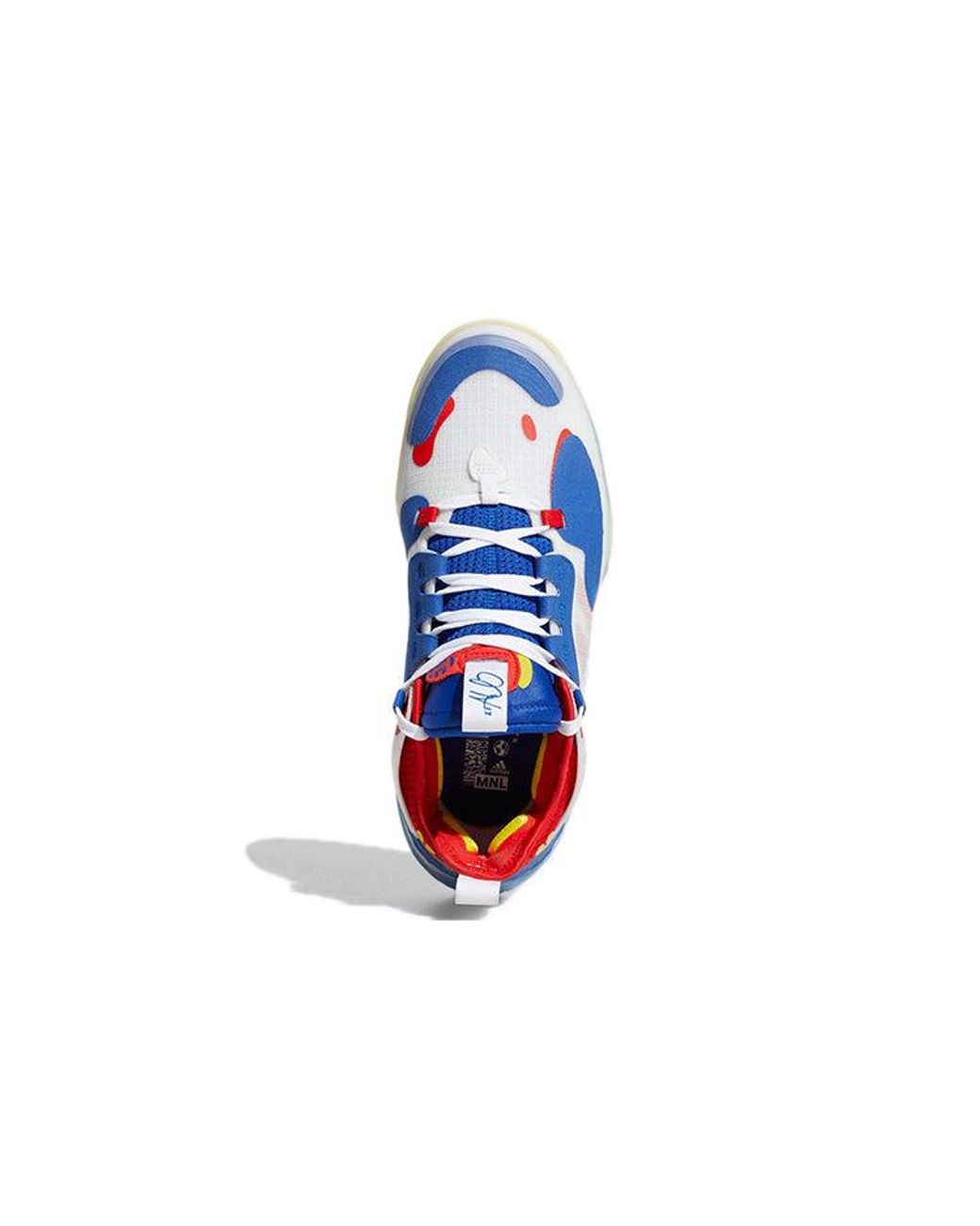 Adidas Blue X Quiccs Harden Volume 5 Futurenatural 'Manila Heritage' for men