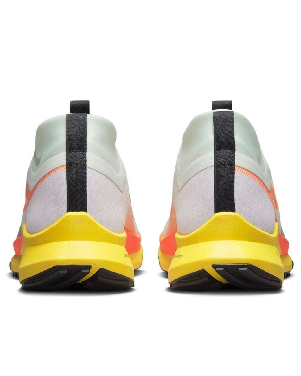 Nike White React Pegasus Trail 4 Gore-tex Barely Grape/total Orange Dj7926-500 for men