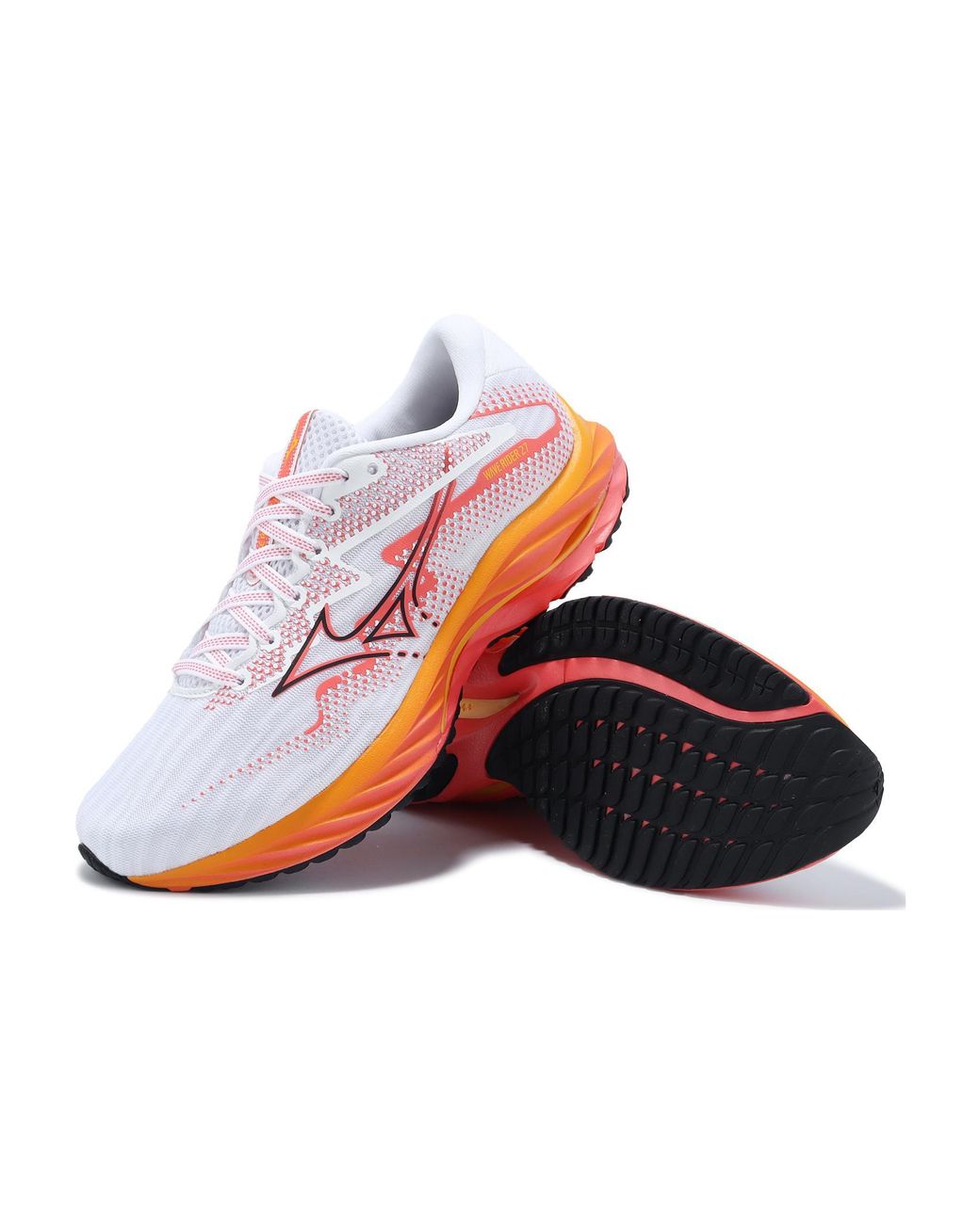 Mizuno White (Wmns) Wave Rider 27
