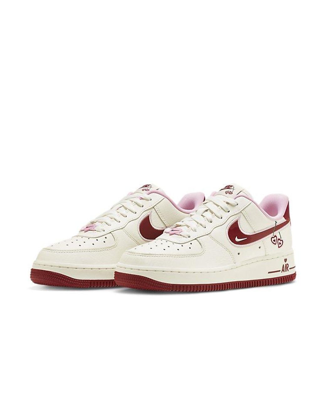 Nike White (Wmns) Air Force 1 Low 'Valentine's Day 2023'