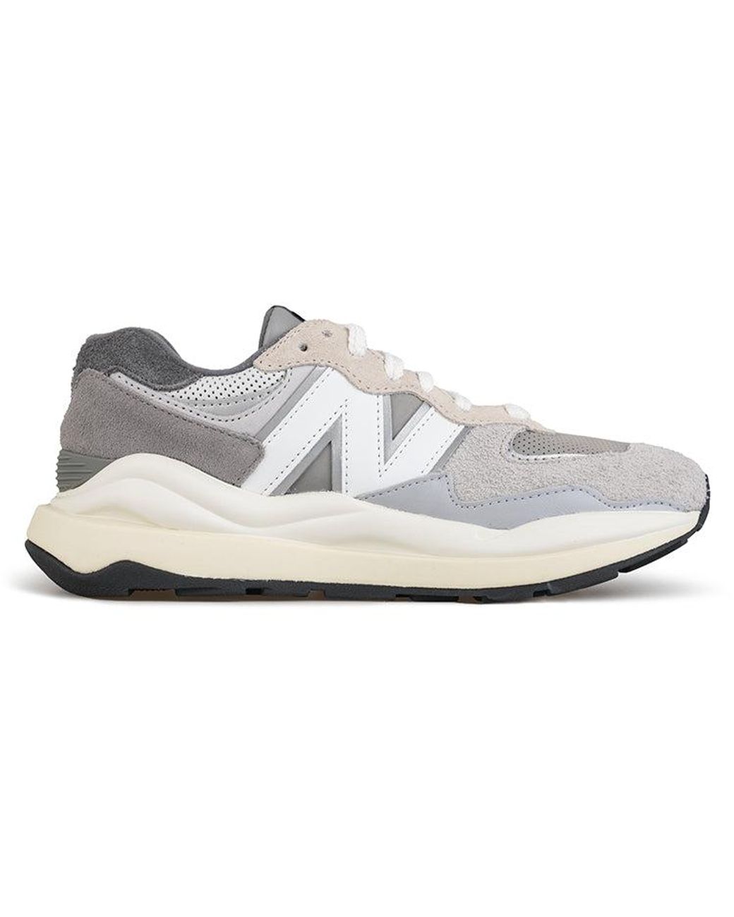 New Balance White 57/40 Day' for men