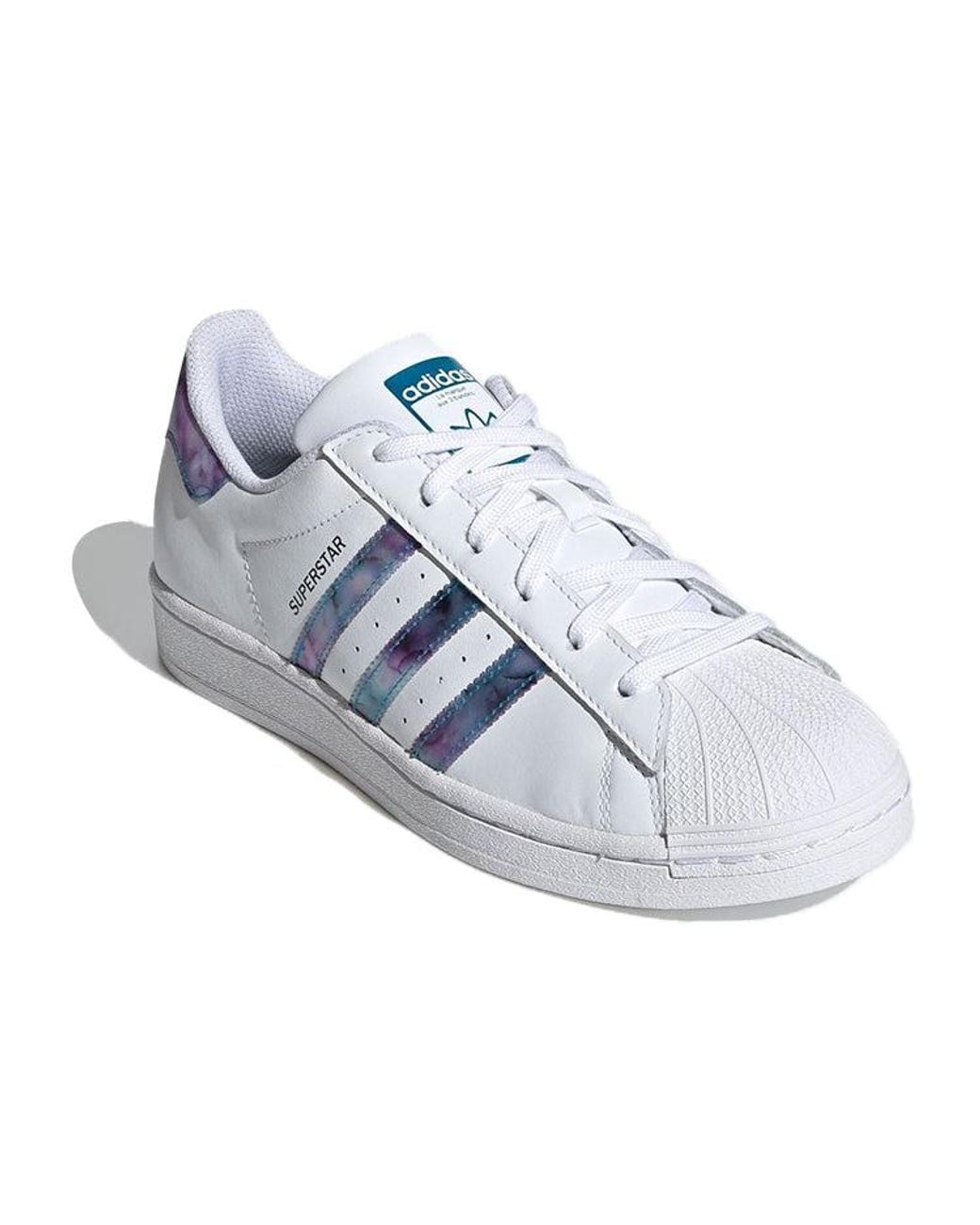 Adidas Blue (Wmns) Superstar 'Abalone'