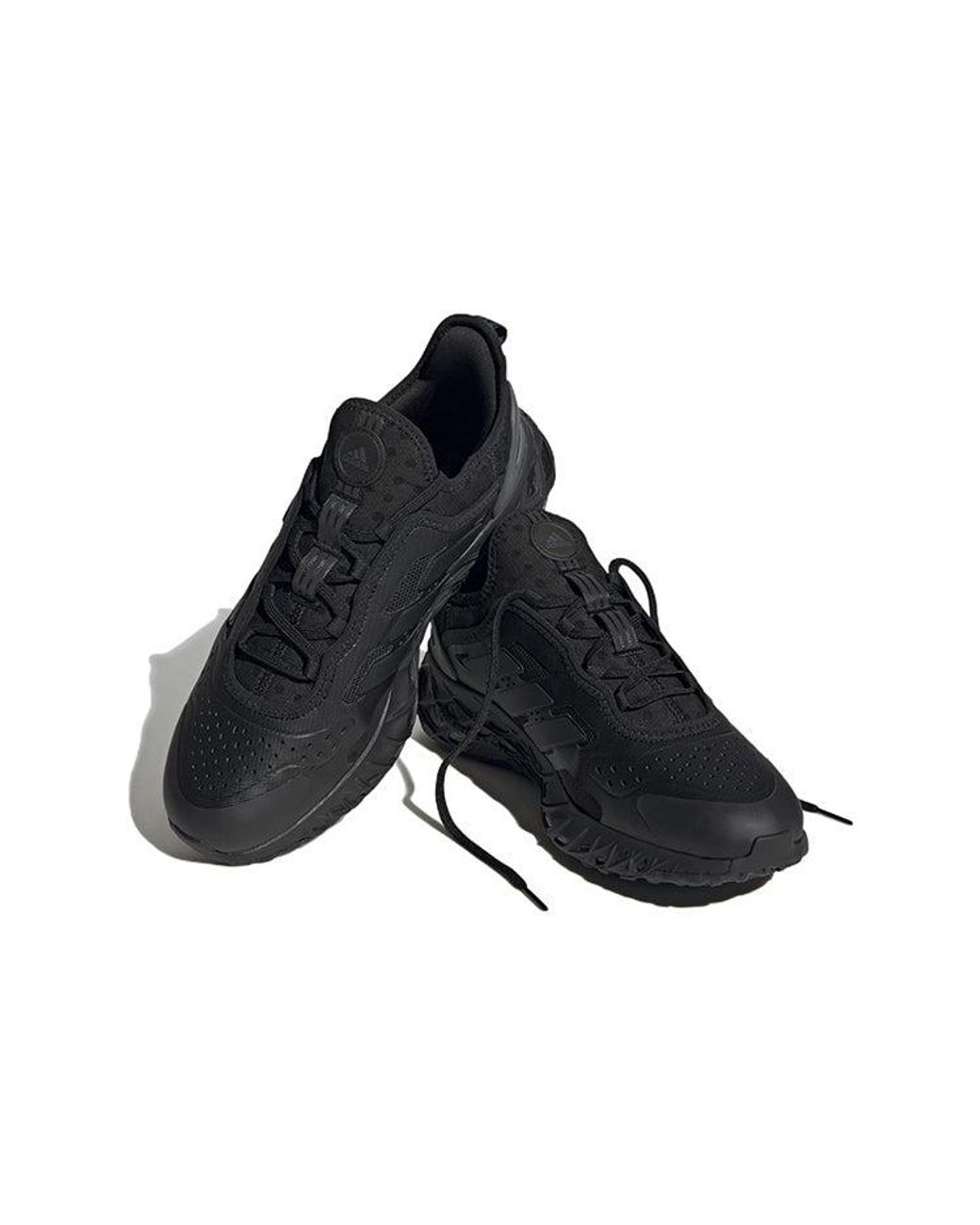 Adidas Black Web Boost Shoes 'Core' for men