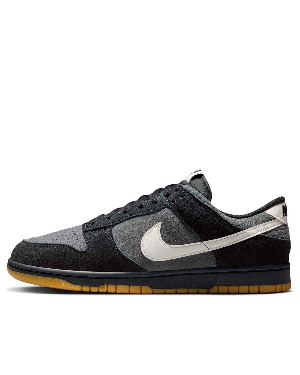 Nike Black Dunk Low Retro Se Sneakers Anthracite for men