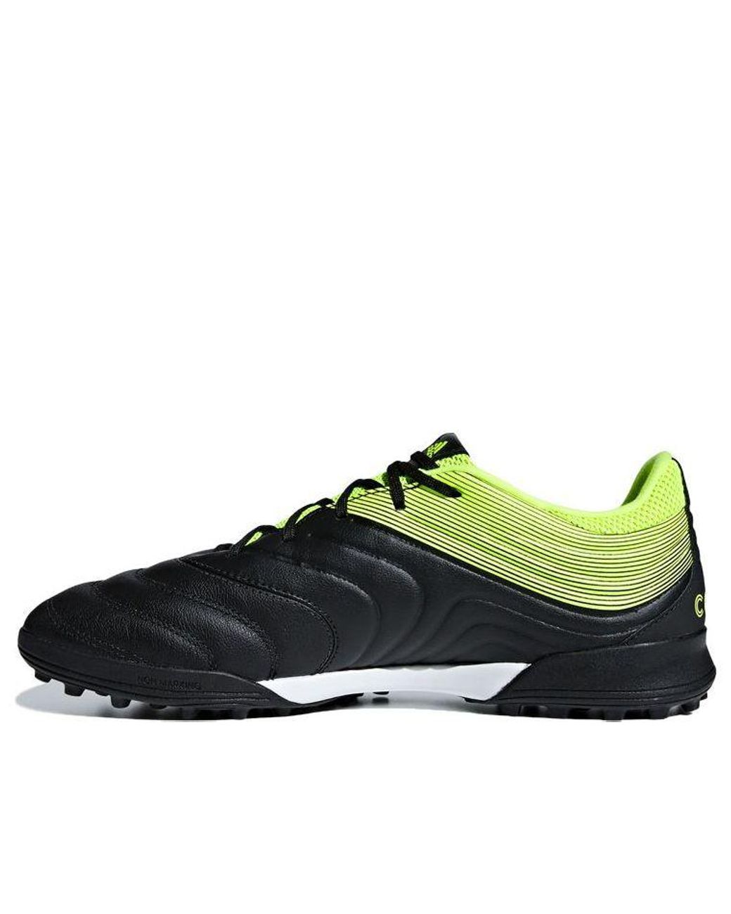 adidas Copa 19.3 Turf Black/green for Men | Lyst