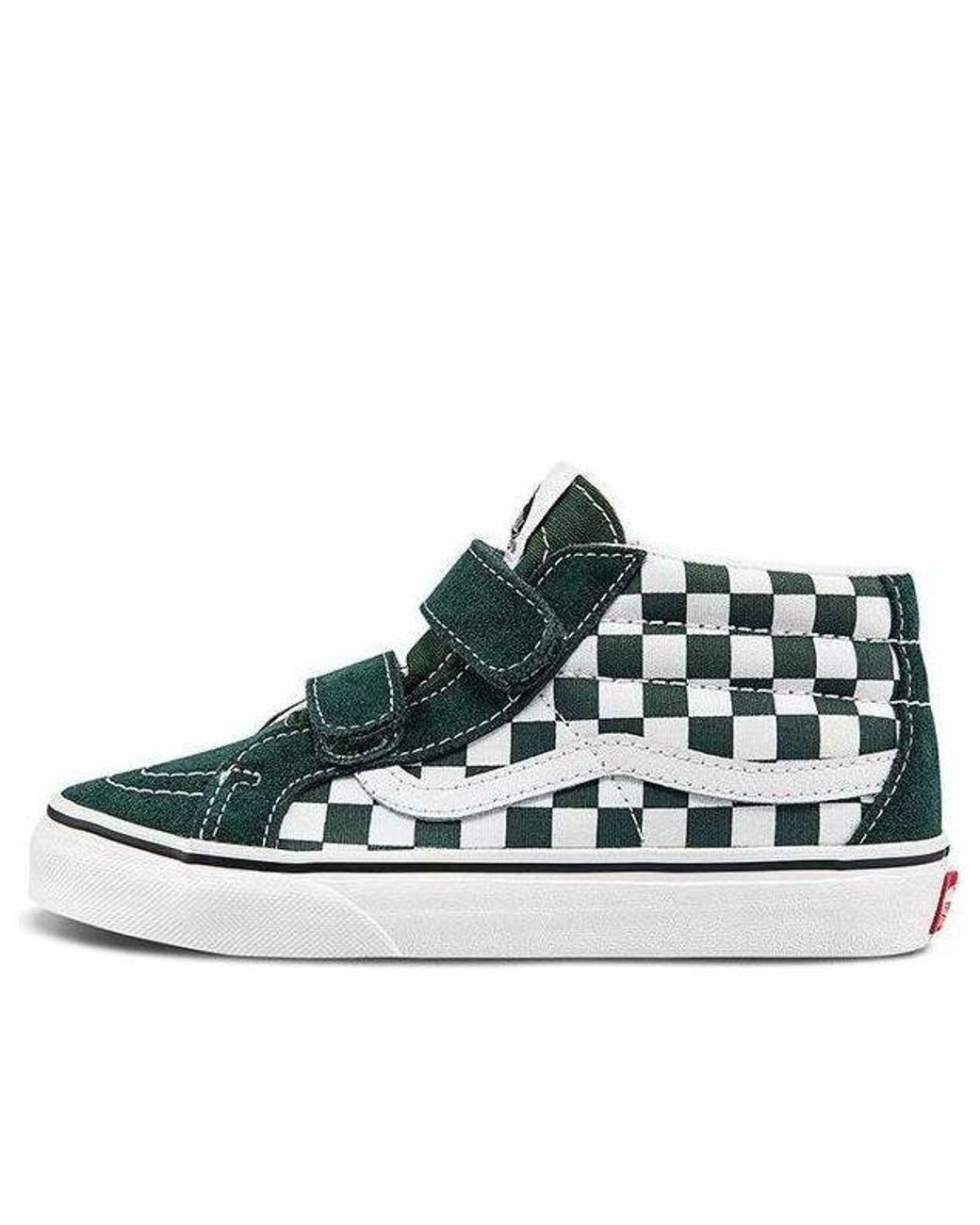 Vans Blue Sk8-Mid Reissue Sneakers K for men