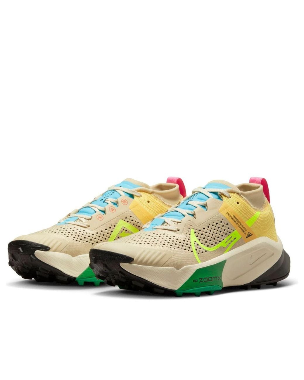 Nike Yellow (Wmns) Zoomx Zegama Trail