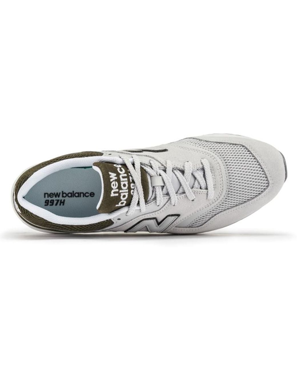 New Balance White 997H for men