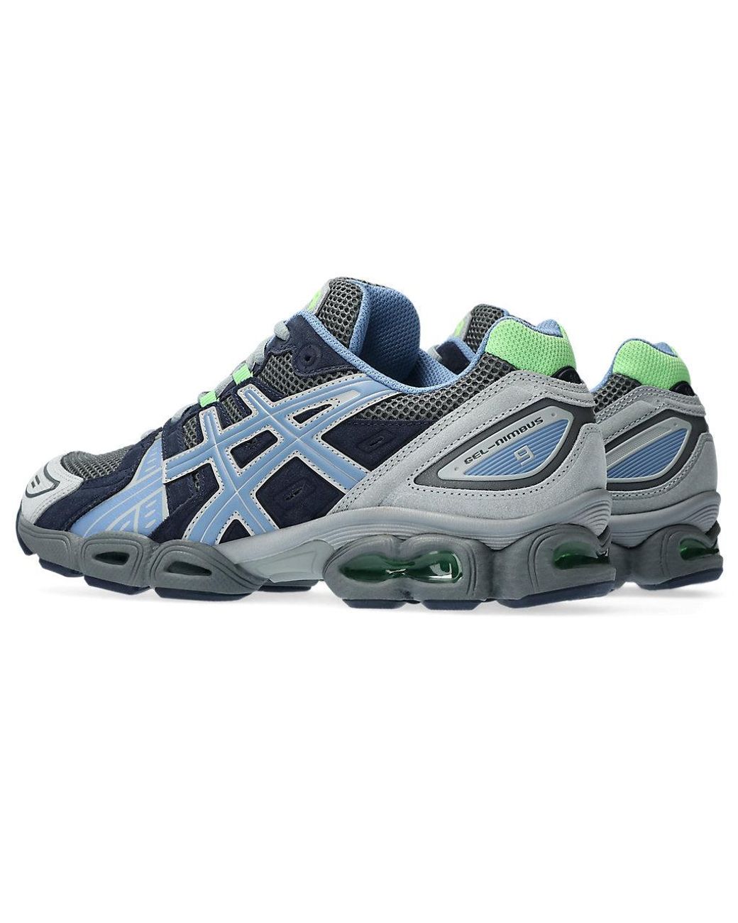 Asics Blue Gel-Nimbus 9 'Steel Harmony' for men
