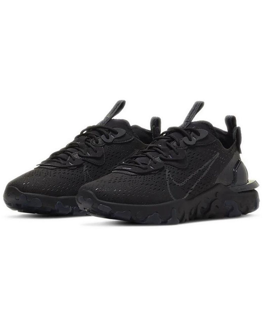 Nike Black React Vision 'Triple' for men