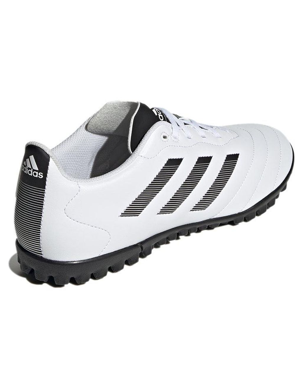 Adidas White Goletto Viii Tf for men